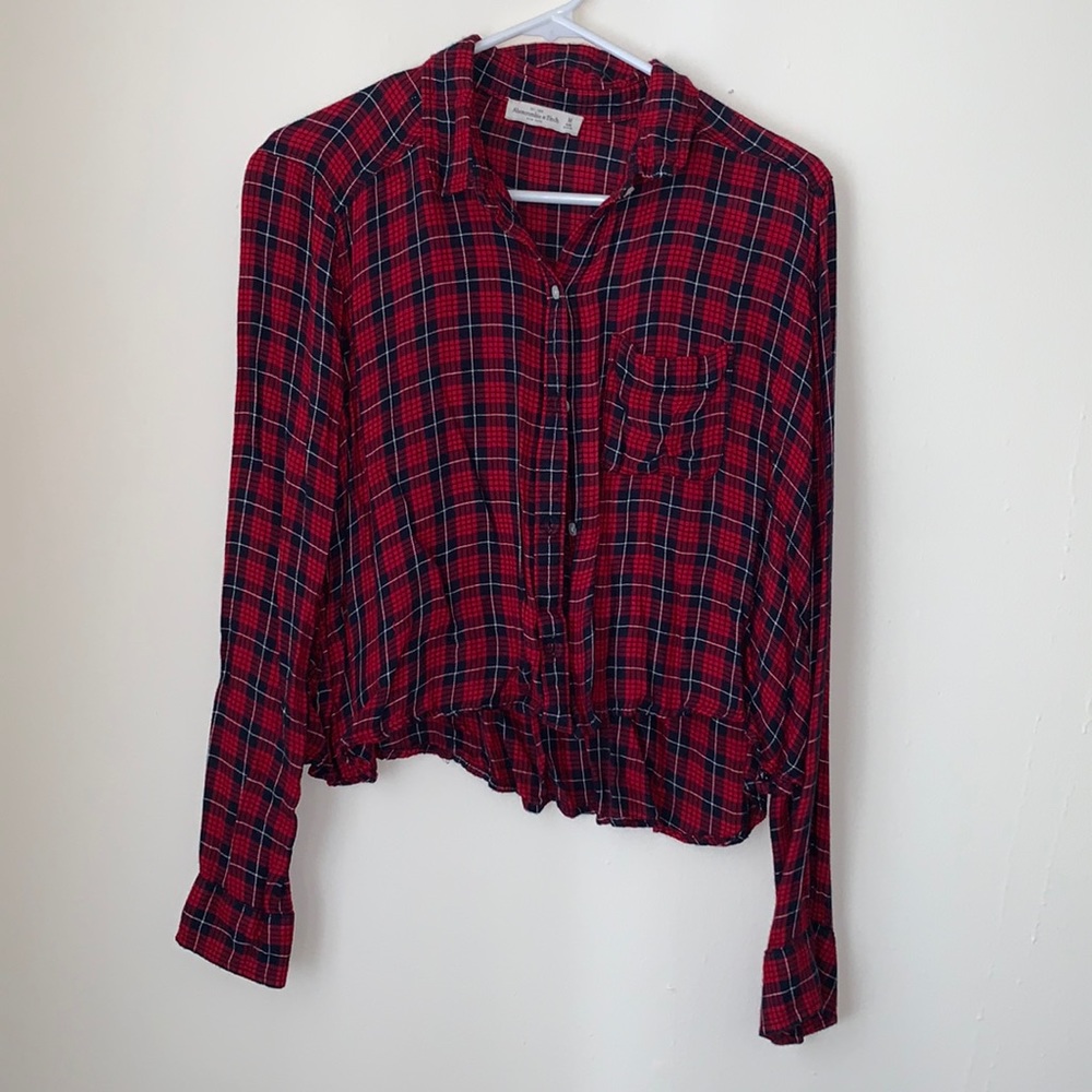 Flannel Abercrombie & Fitch